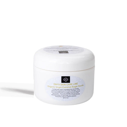 Organic Virgin Coconut Sugar Scrub - Unisex - Tiny Tim SkincareOrganic Virgin Coconut Sugar Scrub - UnisexBody ScrubOnyx Skin Care LineTiny Tim Skincare655255102124655255102124Sugar Scrub 8.0 ozOrganic Virgin Coconut Sugar Scrub - Unisex