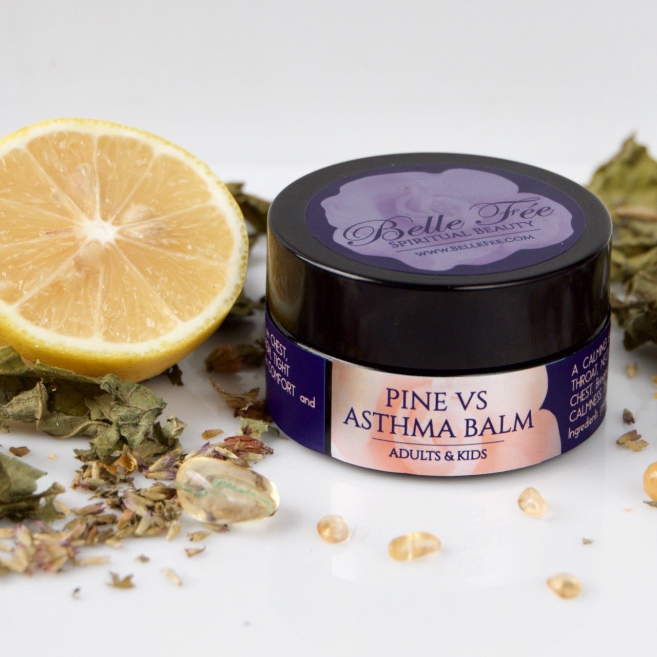 Pine Vs. Asthma Balm - Tiny Tim SkincarePine Vs. Asthma BalmDC - Belle Fée NYCTiny Tim SkincareDC-210173Pine Vs. Asthma Balm