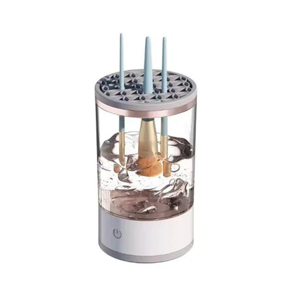 💄 Portable Electric Makeup Brush CleanerAutomatic Spinner, Drying Rack &amp;amp; Sterilizer | Professional Brush Cleaning Kit - Tiny Tim Skincare💄 Portable Electric Makeup Brush CleanerAutomatic Spinner, Drying Rack &amp;amp; Sterilizer | Professional Brush Cleaning KitLuminous Bear ShopTiny Tim Skincare6105997499156922644152104675White💄 Portable Electric Makeup Brush CleanerAutomatic Spinner, Drying Rack &amp;amp; Sterilizer | Professional Brush Cleaning Kit