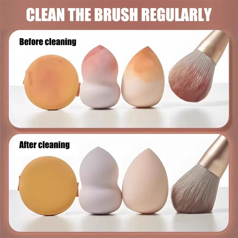 💄 Portable Electric Makeup Brush CleanerAutomatic Spinner, Drying Rack &amp;amp; Sterilizer | Professional Brush Cleaning Kit - Tiny Tim Skincare💄 Portable Electric Makeup Brush CleanerAutomatic Spinner, Drying Rack &amp;amp; Sterilizer | Professional Brush Cleaning KitLuminous Bear ShopTiny Tim Skincare6105997499156922644152104675White💄 Portable Electric Makeup Brush CleanerAutomatic Spinner, Drying Rack &amp;amp; Sterilizer | Professional Brush Cleaning Kit