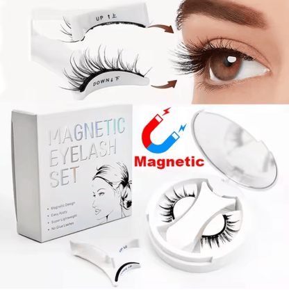 Reusable Anchor-Free Magnetic False Eyelashes SetTiny Tim Skincare