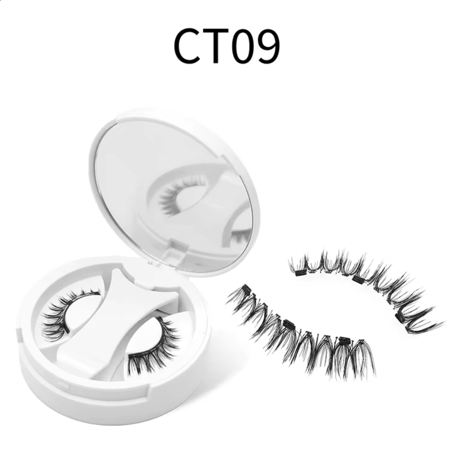Reusable Anchor-Free Magnetic False Eyelashes SetTiny Tim Skincare