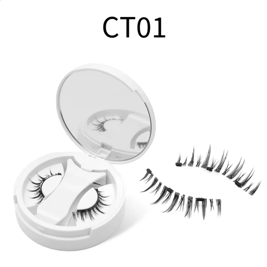Reusable Anchor-Free Magnetic False Eyelashes SetTiny Tim Skincare