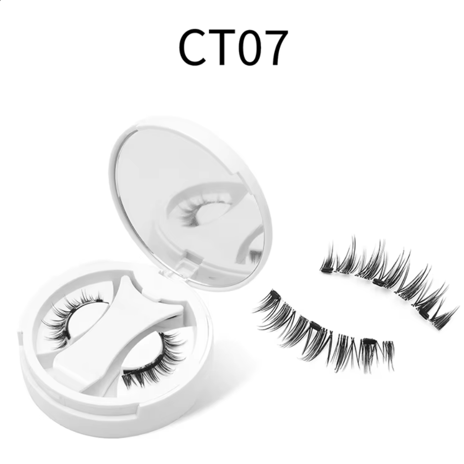 Reusable Anchor-Free Magnetic False Eyelashes SetTiny Tim Skincare