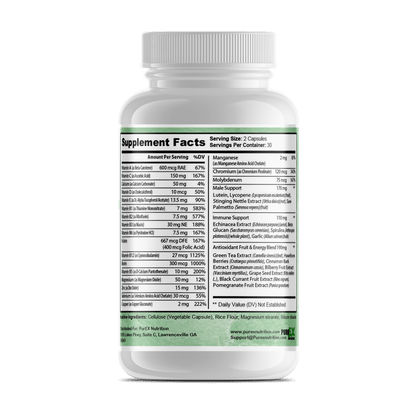 Pure Multi - Vitamins Mens - Tiny Tim SkincarePure Multi - Vitamins MensDC - Purex NutritionTiny Tim SkincareDC-1862522Pure Multi - Vitamins MensPure Multi - Vitamins Mens