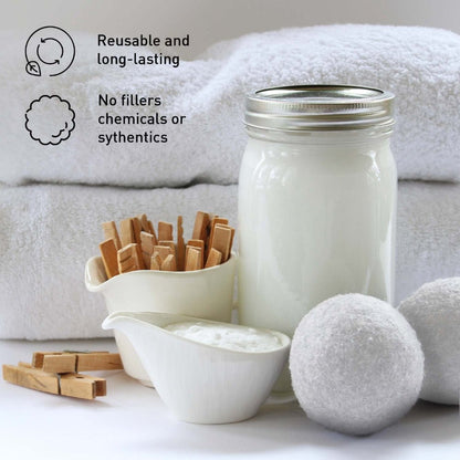 Pursonic 100% Pure New Zealand Wool Dryer Balls - Family Bundle (36 Pack)DC-PURSONICTiny Tim Skincare