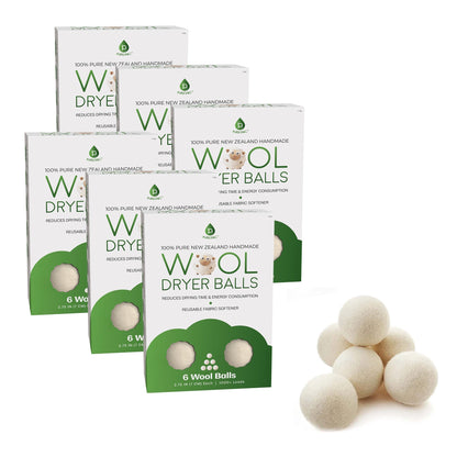 Pursonic 100% Pure New Zealand Wool Dryer Balls - Family Bundle (36 Pack)DC-PURSONICTiny Tim Skincare