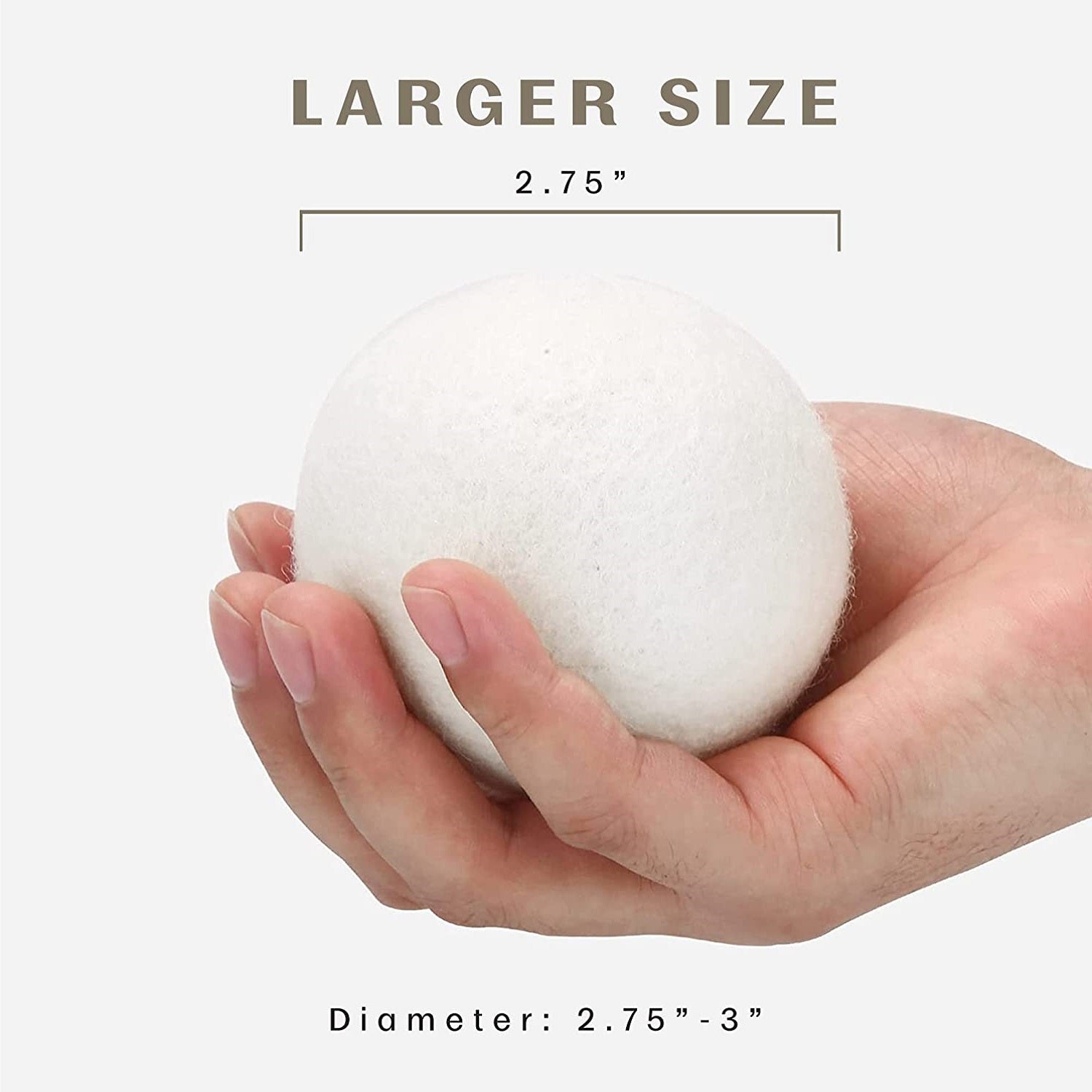 Pursonic 100% Pure New Zealand Wool Dryer Balls - Family Bundle (36 Pack)DC-PURSONICTiny Tim Skincare