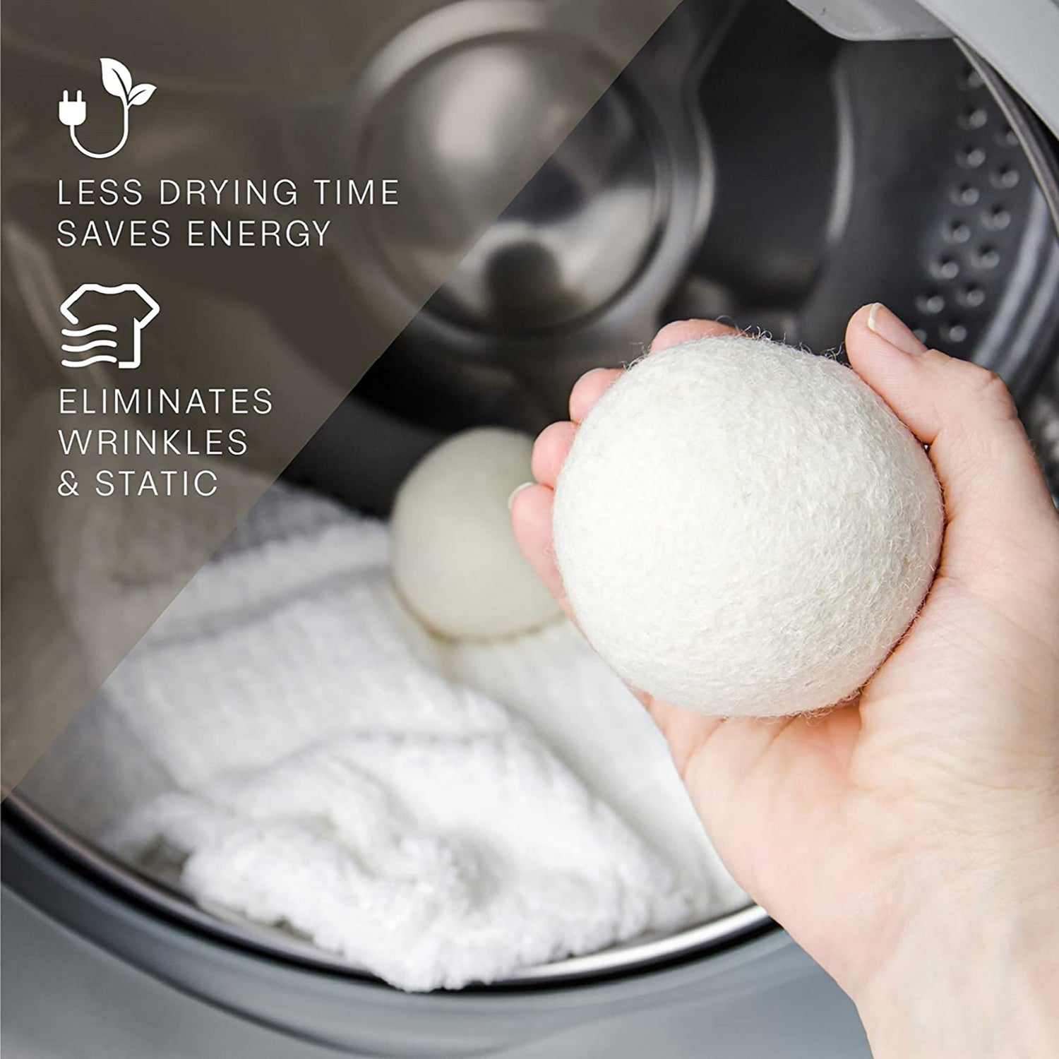 Pursonic 100% Pure New Zealand Wool Dryer Balls - Family Bundle (36 Pack)DC-PURSONICTiny Tim Skincare