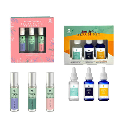 Pursonic Aromatherapy &amp; Anti-Aging Serum SetDC-PURSONICTiny Tim Skincare