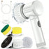 🧽 Rechargeable Electric Cleaning Brush – Cordless Spin Scrubber with Replaceable Brush Heads for Bathroom, Kitchen, and Multi - Surface Cleaning - Tiny Tim Skincare🧽 Rechargeable Electric Cleaning Brush – Cordless Spin Scrubber with Replaceable Brush Heads for Bathroom, Kitchen, and Multi - Surface CleaningLuminous Bear ShopTiny Tim Skincare3033485287559230334852875592White with 5 Heads🧽 Rechargeable Electric Cleaning Brush – Cordless Spin Scrubber with Replaceable Brush Heads for Bathroom, Kitc