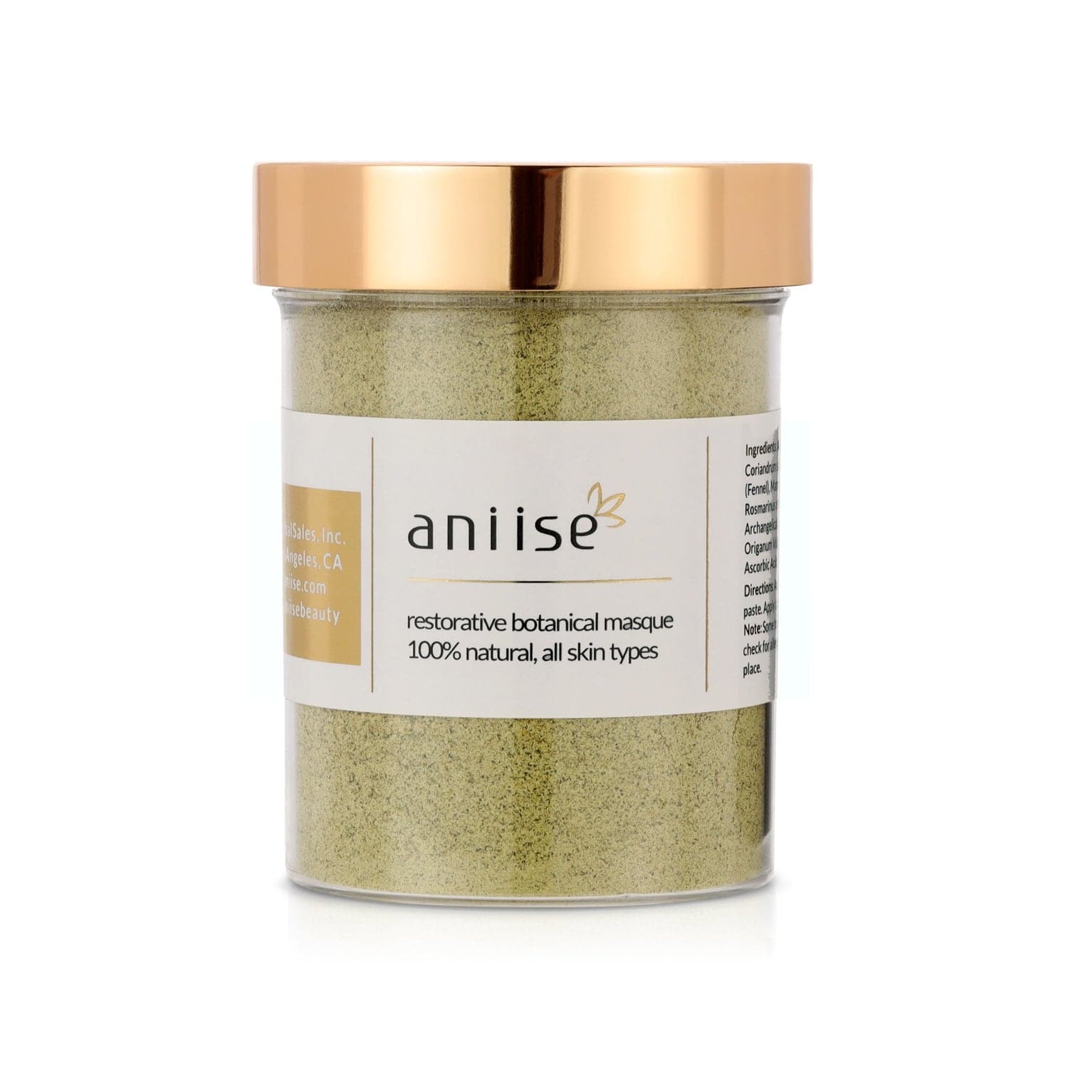 Restorative Botanical Face Mask - Tiny Tim SkincareRestorative Botanical Face MaskDC - aniise natural skin careTiny Tim SkincareDC-2821586Restorative Botanical Face Mask
