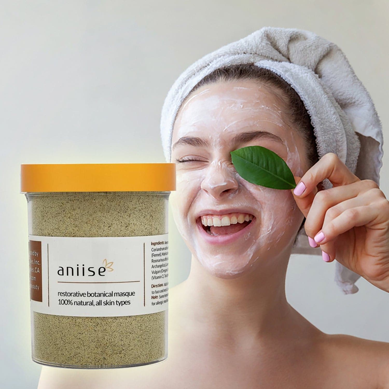 Restorative Botanical Face Mask - Tiny Tim SkincareRestorative Botanical Face MaskDC - aniise natural skin careTiny Tim SkincareDC-2821586Restorative Botanical Face Mask