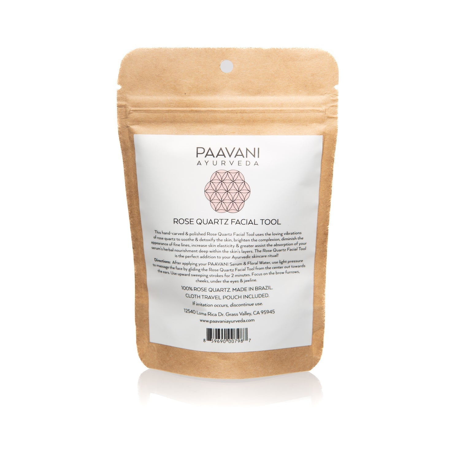 Rose Quartz Facial Tool | Ayurvedic Massage Stone - Tiny Tim SkincareRose Quartz Facial Tool | Ayurvedic Massage StoneFacial ToningDC - PAAVANI AyurvedaTiny Tim SkincareDC-167198Rose Quartz Facial Tool | Ayurvedic Massage Stone