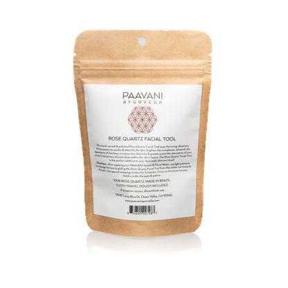 Rose Quartz Facial Tool | Ayurvedic Massage Stone - Tiny Tim SkincareRose Quartz Facial Tool | Ayurvedic Massage StoneFacial ToningDC - PAAVANI AyurvedaTiny Tim SkincareDC-167198Rose Quartz Facial Tool | Ayurvedic Massage Stone