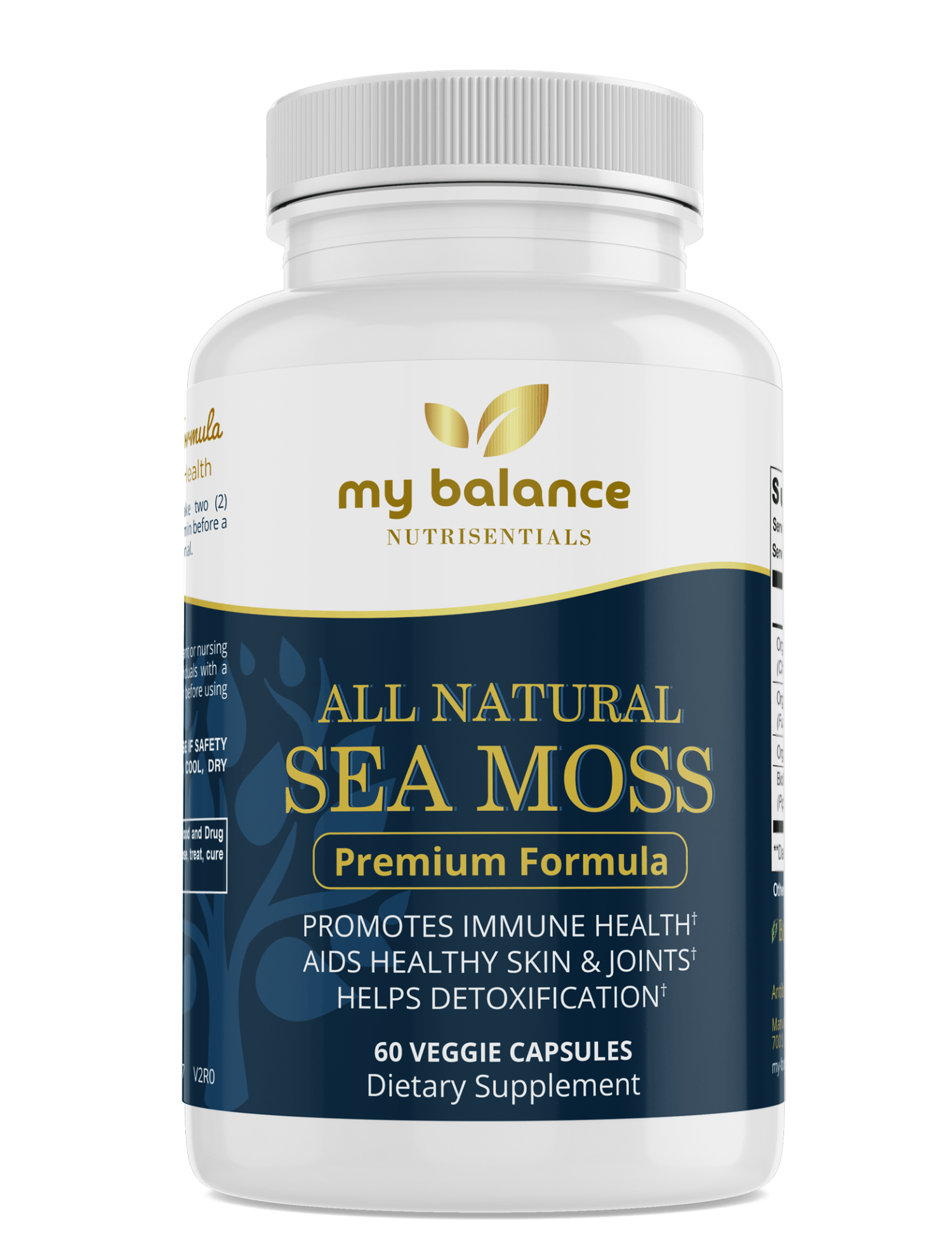 Sea Moss, Organic - Tiny Tim SkincareSea Moss, OrganicDC - My Balance NutrisentialsTiny Tim SkincareDC-1800180Sea Moss, Organic