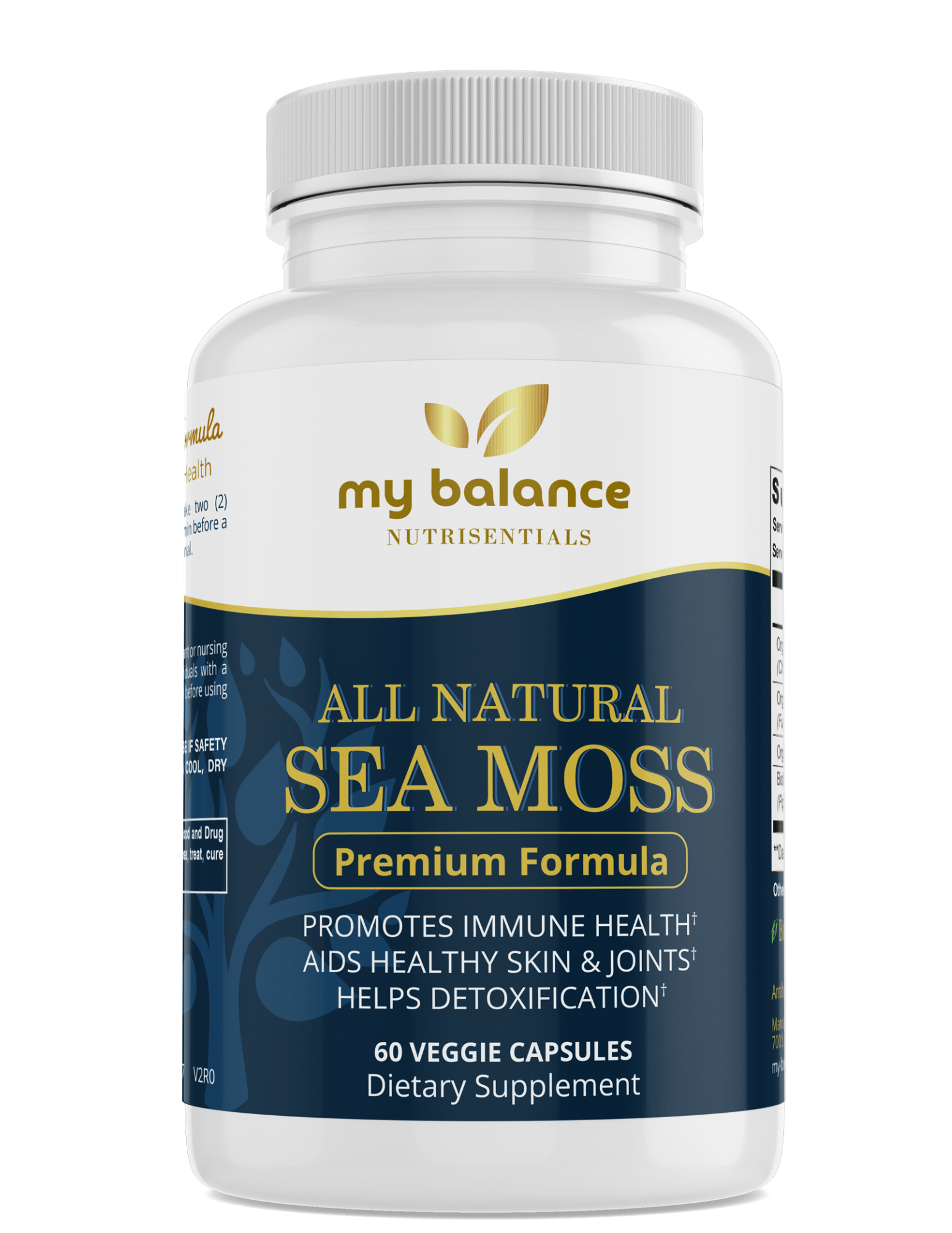 Sea Moss, Organic - Tiny Tim SkincareSea Moss, OrganicDC - My Balance NutrisentialsTiny Tim SkincareDC-1800180Sea Moss, Organic
