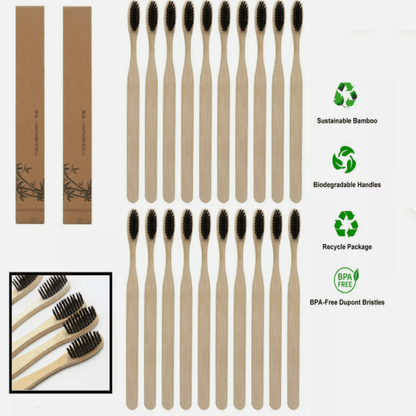 SINGLE BAMBOO TOOTH BRUSH WITH CHARCOAL BRISTLES - Tiny Tim SkincareSINGLE BAMBOO TOOTH BRUSH WITH CHARCOAL BRISTLESTooth BrushOnyx Skin Care LineTiny Tim Skincare740111929035740111929035SINGLE BAMBOO TOOTH BRUSH WITH CHARCOAL BRISTLES