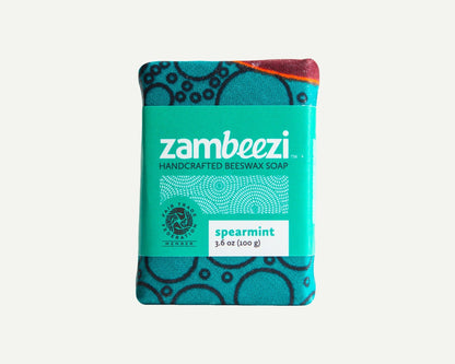Spearmint Soap Bar - Tiny Tim SkincareSpearmint Soap BarSkin CareDC - ZambeeziTiny Tim SkincareDC-1110733Spearmint Soap Bar