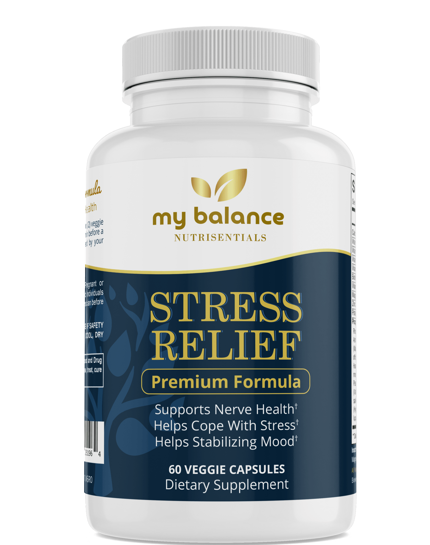 Stress Relief - With Adaptogenic Herbs - Tiny Tim SkincareStress Relief - With Adaptogenic HerbsDC - My Balance NutrisentialsTiny Tim SkincareDC-1778708Stress Relief - With Adaptogenic Herbs