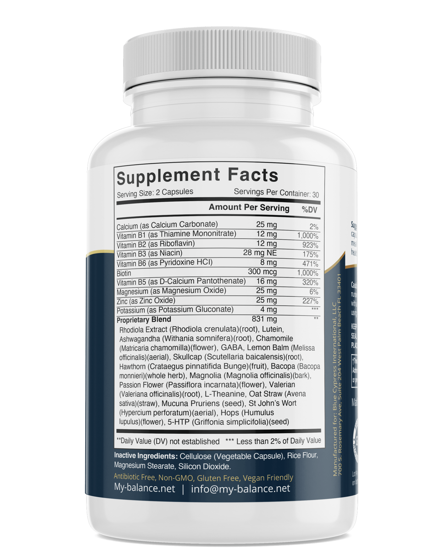 Stress Relief - With Adaptogenic Herbs - Tiny Tim SkincareStress Relief - With Adaptogenic HerbsDC - My Balance NutrisentialsTiny Tim SkincareDC-1778708Stress Relief - With Adaptogenic Herbs