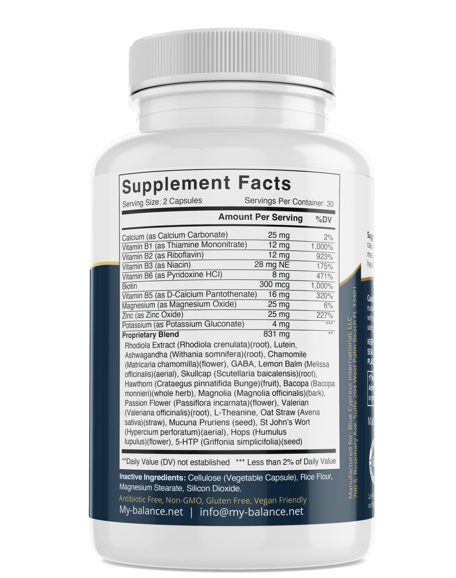 Stress Relief - With Adaptogenic Herbs - Tiny Tim SkincareStress Relief - With Adaptogenic HerbsDC - My Balance NutrisentialsTiny Tim SkincareDC-1778708Stress Relief - With Adaptogenic Herbs
