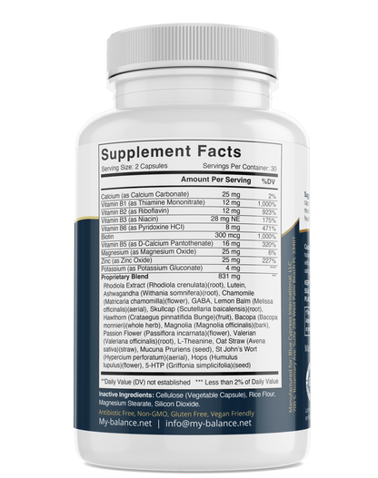 Stress Relief - With Adaptogenic Herbs - Tiny Tim SkincareStress Relief - With Adaptogenic HerbsDC - My Balance NutrisentialsTiny Tim SkincareDC-1778708Stress Relief - With Adaptogenic Herbs