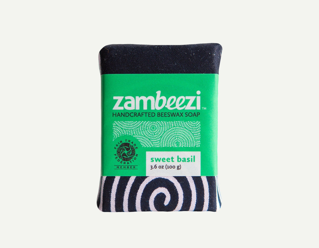 Sweet Basil Soap Bar - Tiny Tim SkincareSweet Basil Soap BarSkin CareDC - ZambeeziTiny Tim SkincareDC-1110739Sweet Basil Soap Bar