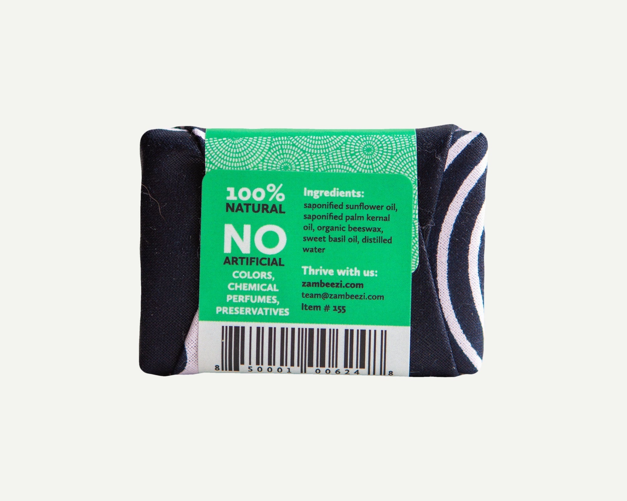 Sweet Basil Soap Bar - Tiny Tim SkincareSweet Basil Soap BarSkin CareDC - ZambeeziTiny Tim SkincareDC-1110739Sweet Basil Soap Bar