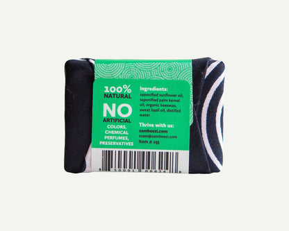 Sweet Basil Soap Bar - Tiny Tim SkincareSweet Basil Soap BarSkin CareDC - ZambeeziTiny Tim SkincareDC-1110739Sweet Basil Soap Bar