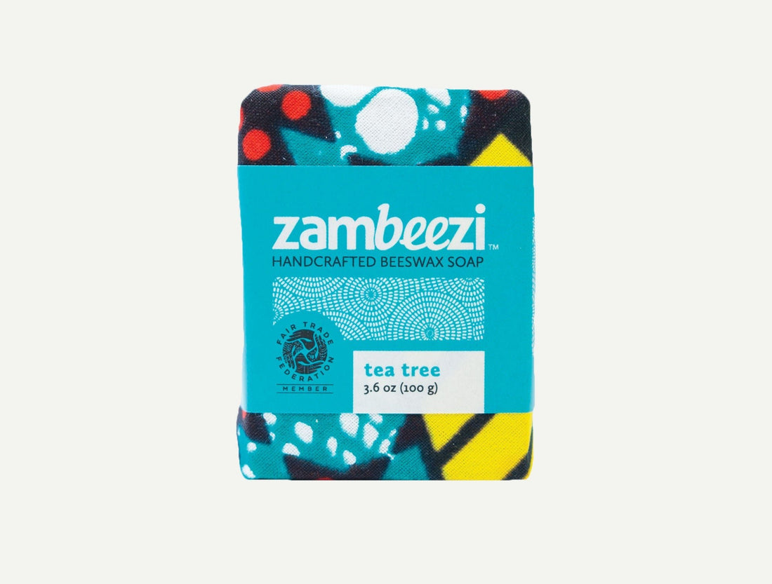 Tea Tree Soap Bar - Tiny Tim SkincareTea Tree Soap BarSkin CareDC - ZambeeziTiny Tim SkincareDC-1110743Tea Tree Soap Bar