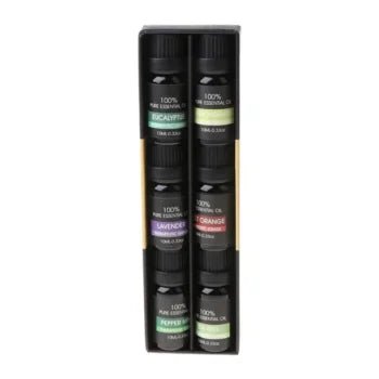 Therapeutic Grade 100% Pure Essential Oil Set of 6 - Tiny Tim SkincareTherapeutic Grade 100% Pure Essential Oil Set of 6DC - THE CEOTiny Tim SkincareDC-2353347Therapeutic Grade 100% Pure Essential Oil Set of 6