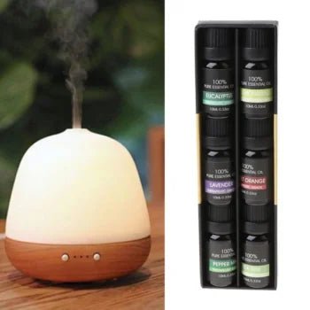 Therapeutic Grade 100% Pure Essential Oil Set of 6 - Tiny Tim SkincareTherapeutic Grade 100% Pure Essential Oil Set of 6DC - THE CEOTiny Tim SkincareDC-2353347Therapeutic Grade 100% Pure Essential Oil Set of 6