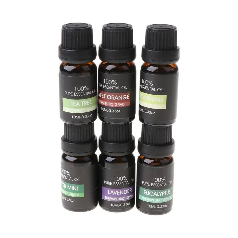 Therapeutic Grade 100% Pure Essential Oil Set of 6 - Tiny Tim SkincareTherapeutic Grade 100% Pure Essential Oil Set of 6DC - THE CEOTiny Tim SkincareDC-2353347Therapeutic Grade 100% Pure Essential Oil Set of 6