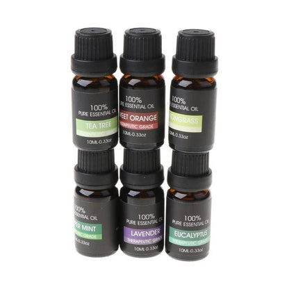 Therapeutic Grade 100% Pure Essential Oil Set of 6 - Tiny Tim SkincareTherapeutic Grade 100% Pure Essential Oil Set of 6DC - THE CEOTiny Tim SkincareDC-2353347Therapeutic Grade 100% Pure Essential Oil Set of 6