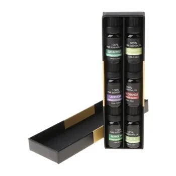 Therapeutic Grade 100% Pure Essential Oil Set of 6 - Tiny Tim SkincareTherapeutic Grade 100% Pure Essential Oil Set of 6DC - THE CEOTiny Tim SkincareDC-2353347Therapeutic Grade 100% Pure Essential Oil Set of 6