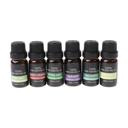 Therapeutic Grade 100% Pure Essential Oil Set of 6 - Tiny Tim SkincareTherapeutic Grade 100% Pure Essential Oil Set of 6DC - THE CEOTiny Tim SkincareDC-2353347Therapeutic Grade 100% Pure Essential Oil Set of 6