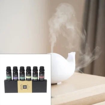 Therapeutic Grade 100% Pure Essential Oil Set of 6 - Tiny Tim SkincareTherapeutic Grade 100% Pure Essential Oil Set of 6DC - THE CEOTiny Tim SkincareDC-2353347Therapeutic Grade 100% Pure Essential Oil Set of 6