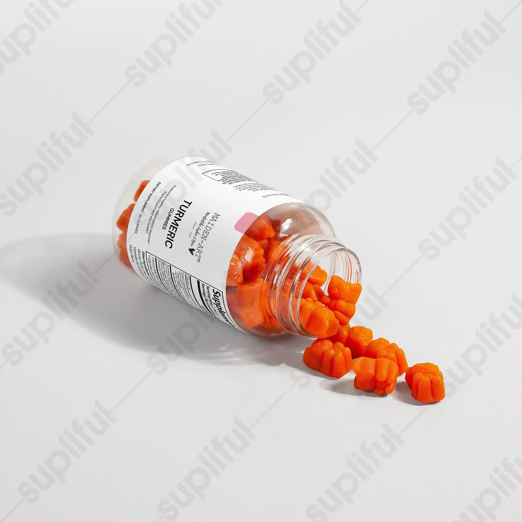 Turmeric Gummies - Tiny Tim SkincareTurmeric GummiesDC - Maiden - ArtTiny Tim SkincareStandardTurmeric Gummies
