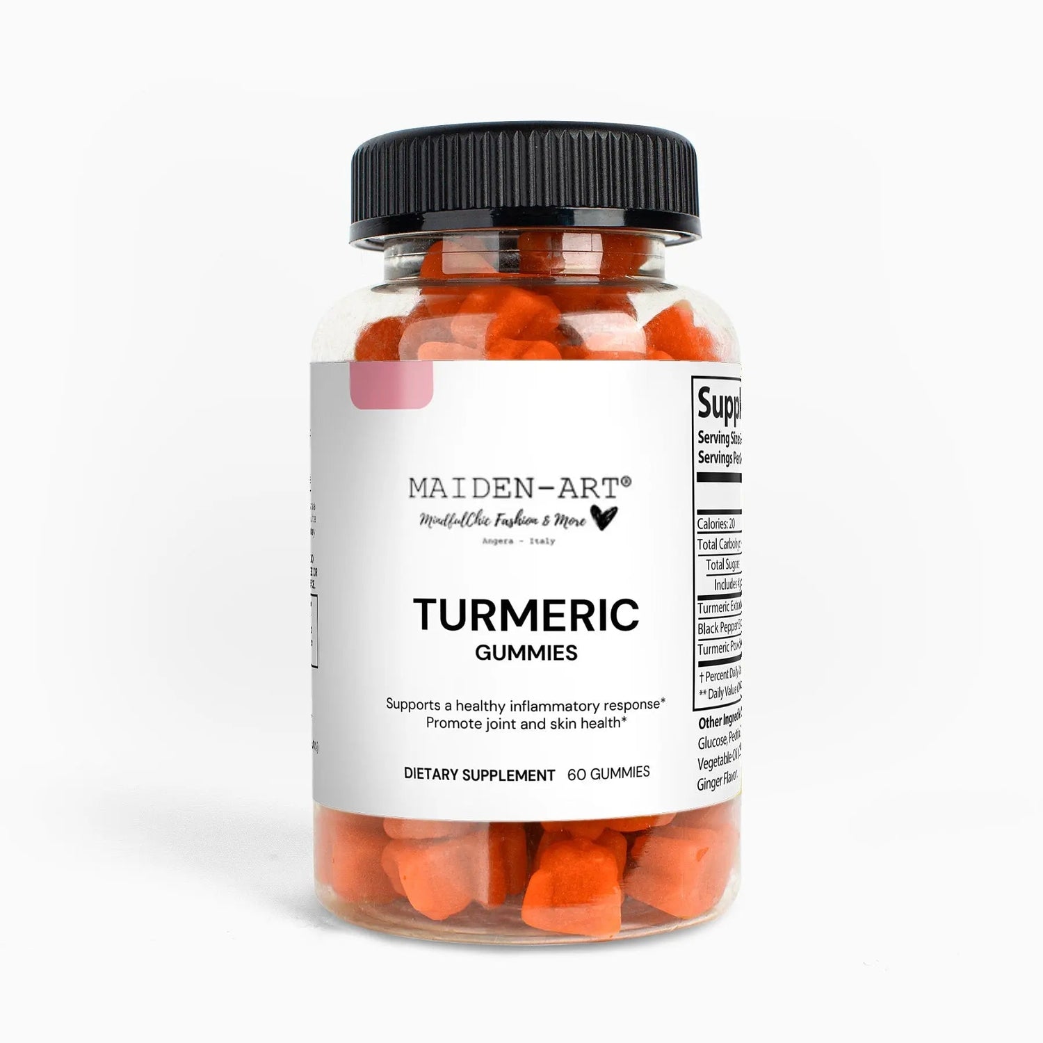 Turmeric Gummies - Tiny Tim SkincareTurmeric GummiesDC - Maiden - ArtTiny Tim SkincareStandardTurmeric Gummies