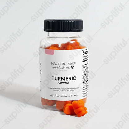 Turmeric Gummies - Tiny Tim SkincareTurmeric GummiesDC - Maiden - ArtTiny Tim SkincareStandardTurmeric Gummies