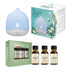 USB & Battery Operated Waterless Aroma Diffuser + Aromatherapy Essential Oils - Tiny Tim SkincareUSB & Battery