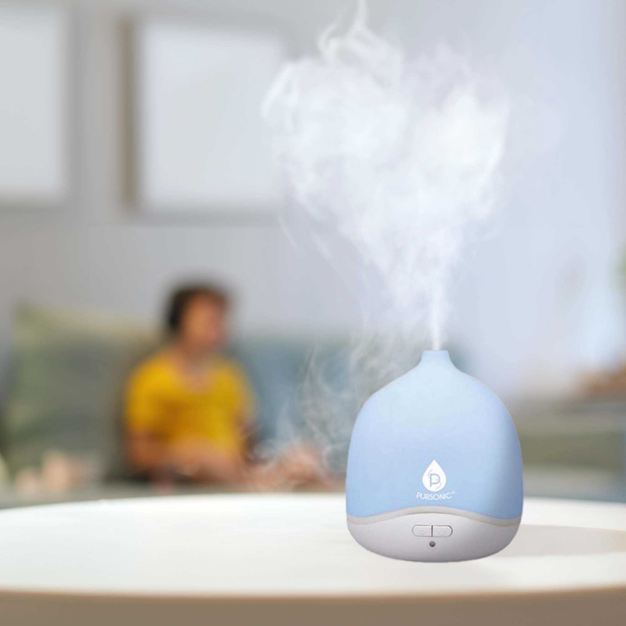 USB &amp; Battery Operated Waterless Aroma Diffuser + Aromatherapy Essential Oils - Tiny Tim SkincareUSB &amp; Battery