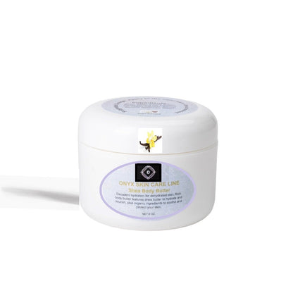 Vanilla Musk Shea Body Butter 8 &amp; 2 oz. Tubs - Tiny Tim SkincareVanilla Musk Shea Body Butter 8 &amp; 2 oz. TubsBody ButterOnyx Skin Care LineTiny Tim Skincare6552551821026654150887248 oz TubVanilla Musk Shea Body Butter 8 &amp; 2 oz. Tubs