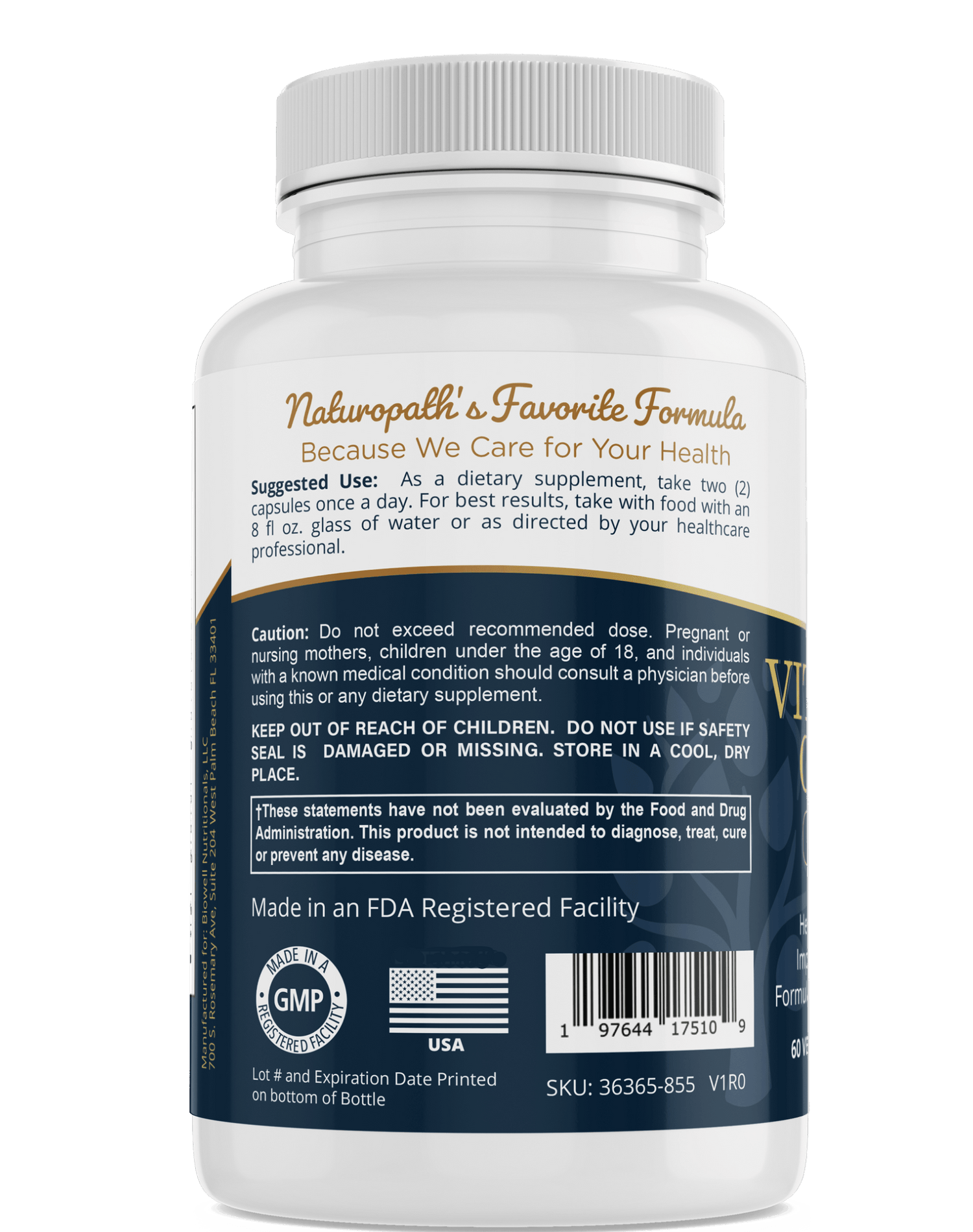 Vitamin B - 12 Complex - with Choline &amp; Inositol - Tiny Tim SkincareVitamin B - 12 Complex - with Choline &amp; InositolDC - My Balance NutrisentialsTiny Tim SkincareDC-2536876Vitamin B - 12 Complex - with Choline &amp; Inositol