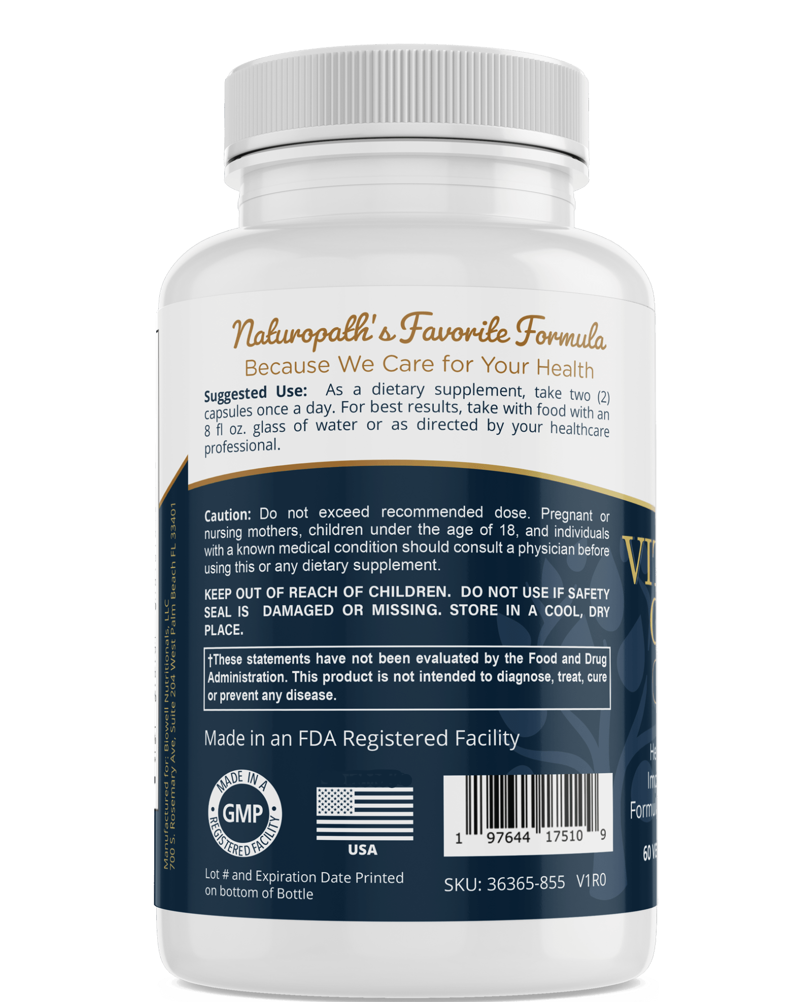 Vitamin B - 12 Complex - with Choline &amp; Inositol - Tiny Tim SkincareVitamin B - 12 Complex - with Choline &amp; InositolDC - My Balance NutrisentialsTiny Tim SkincareDC-2536876Vitamin B - 12 Complex - with Choline &amp; Inositol