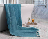 Waffle Turkish Towel - Tiny Tim SkincareWaffle Turkish TowelBath TowelsKalkedon TowelsTiny Tim Skincaresku-45697123451133TealBath TowelWaffle Turkish Towel