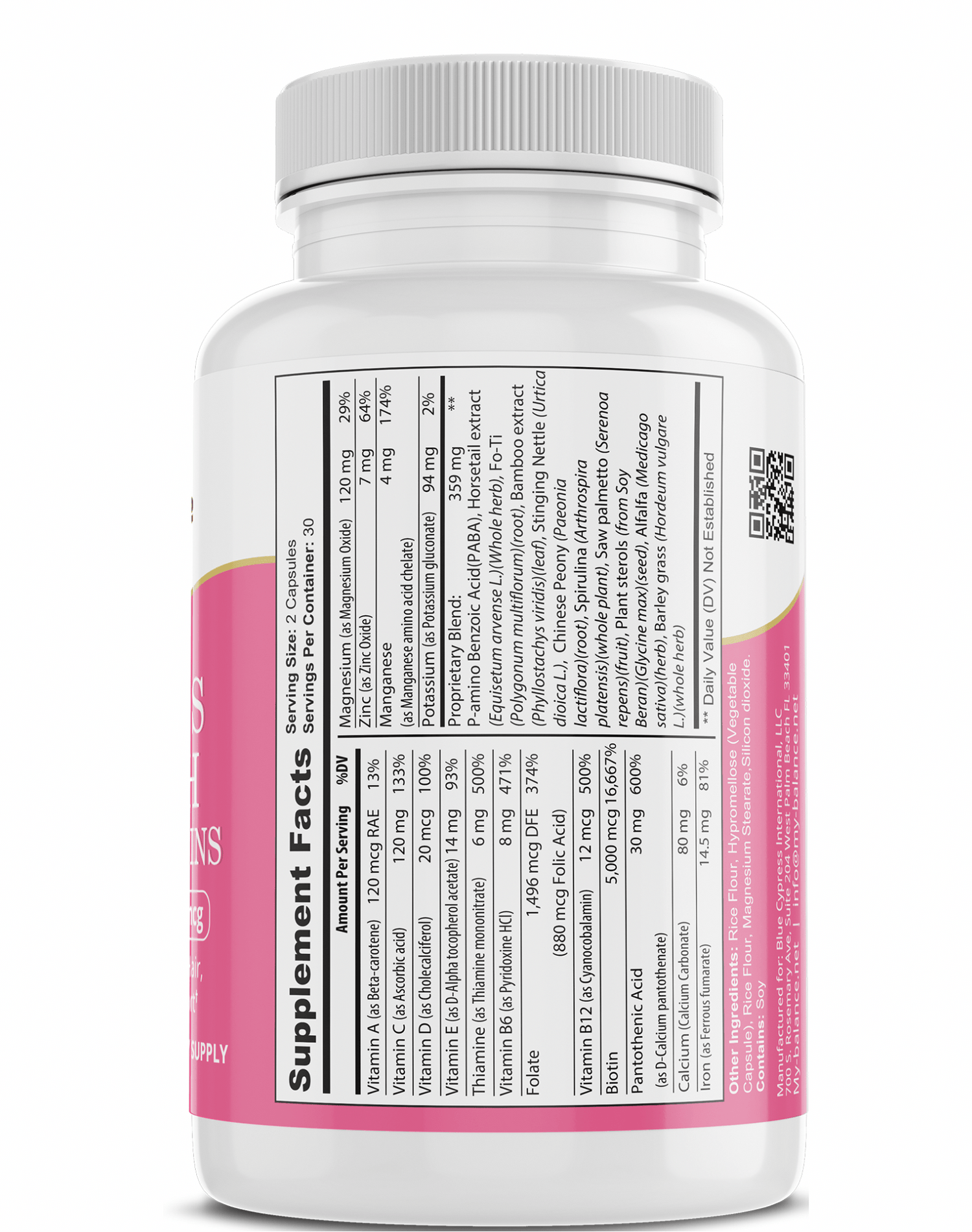Women’s Health Multivitamins - Tiny Tim SkincareWomen’s Health MultivitaminsDC - My Balance NutrisentialsTiny Tim SkincareDC-1778698Women’s Health Multivitamins