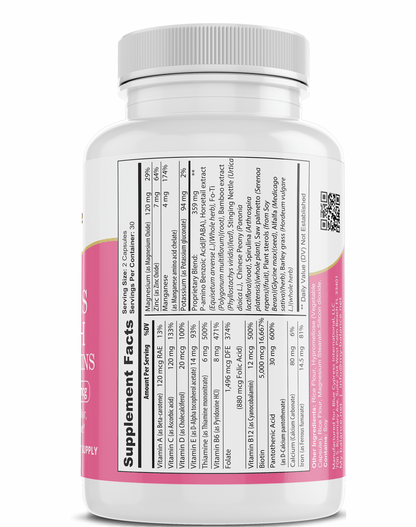 Women’s Health Multivitamins - Tiny Tim SkincareWomen’s Health MultivitaminsDC - My Balance NutrisentialsTiny Tim SkincareDC-1778698Women’s Health Multivitamins