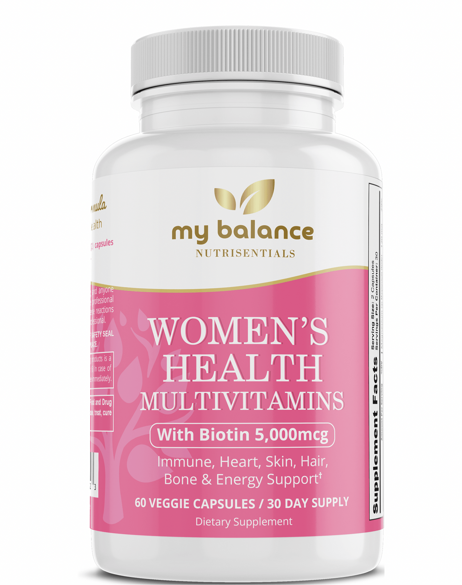 Women’s Health Multivitamins - Tiny Tim SkincareWomen’s Health MultivitaminsDC - My Balance NutrisentialsTiny Tim SkincareDC-1778698Women’s Health Multivitamins